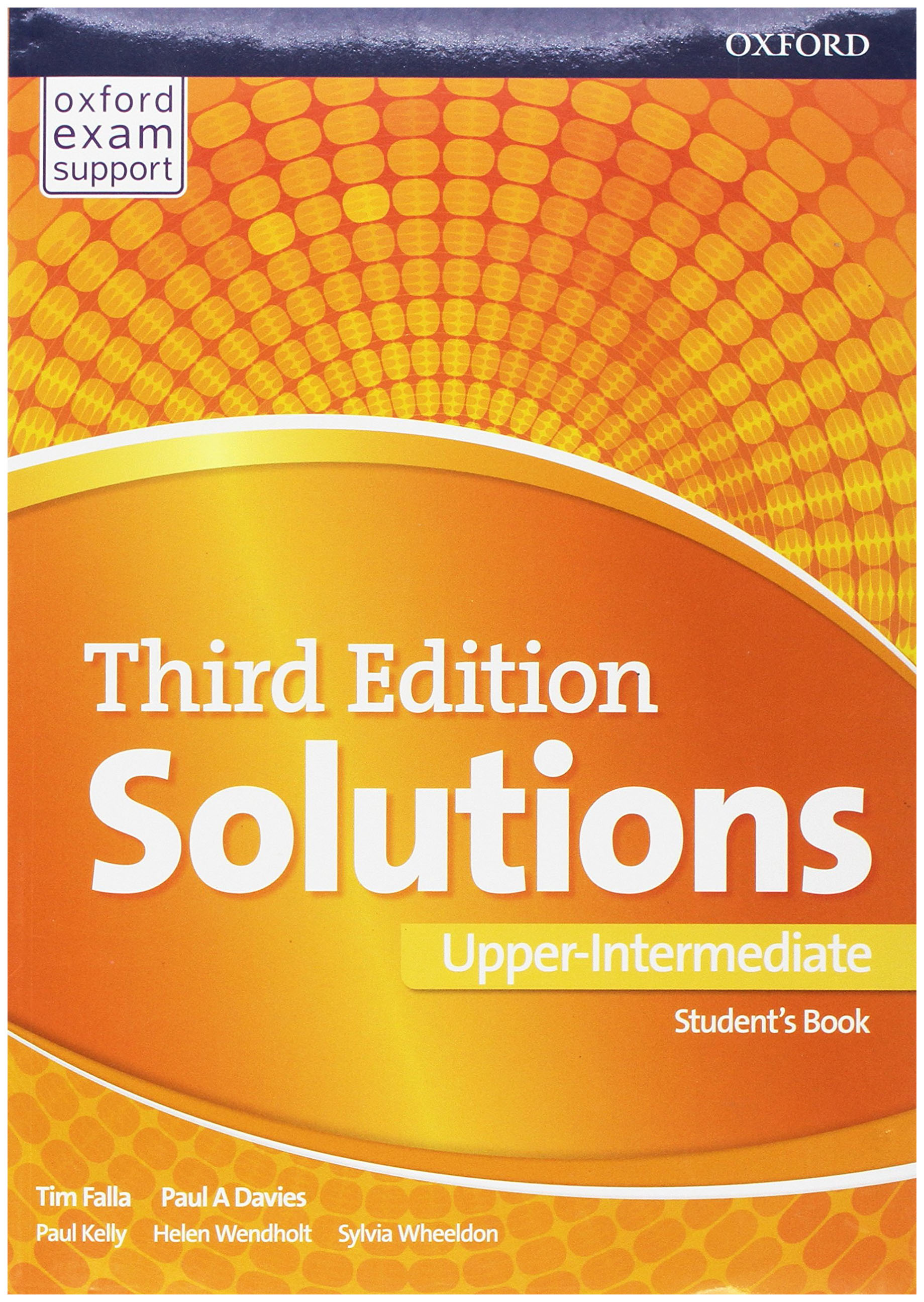 фото Solutions: upper intermediate: student's book: leading the way to success oxford university press