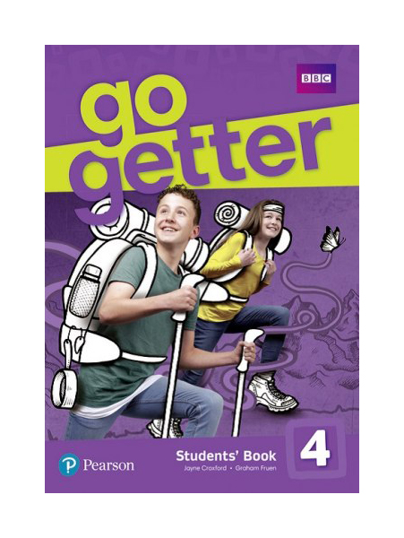 

Pearson GoGetter 4. Students Book with MyEnglishLab