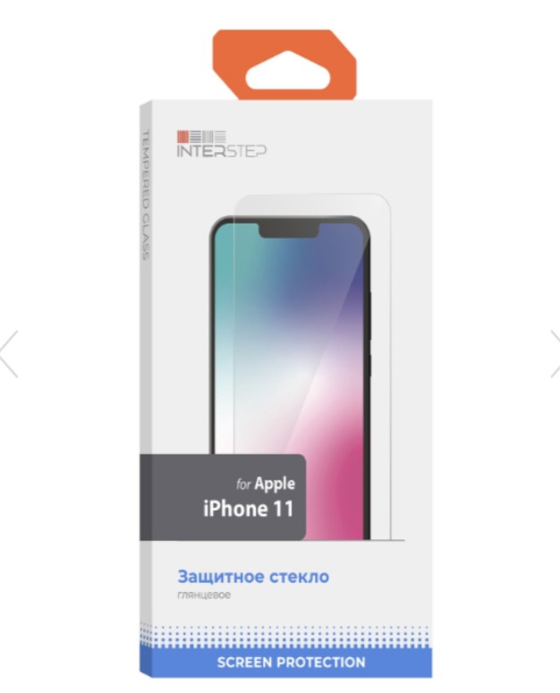 

Защитное стекло InterStep для iPhone 11 (IS-TG-IPH612019-01IF00-MVGD00), для iPhone 6.1 2019