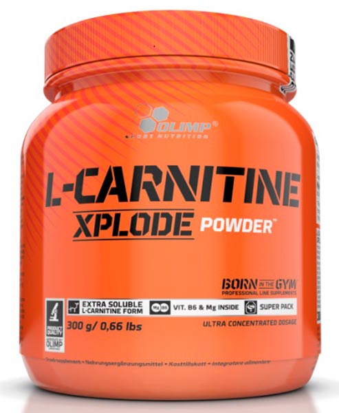 Olimp L-Carnitine Xplode Powder, 300 г, вишня