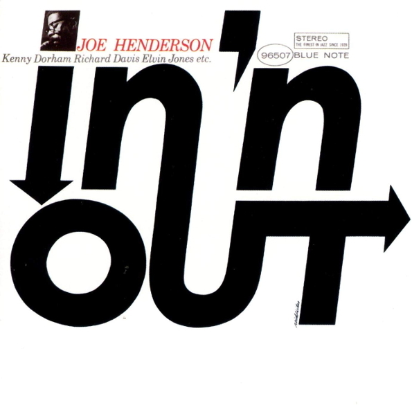 фото In 'n out (lp) joe henderson ‎ universal music