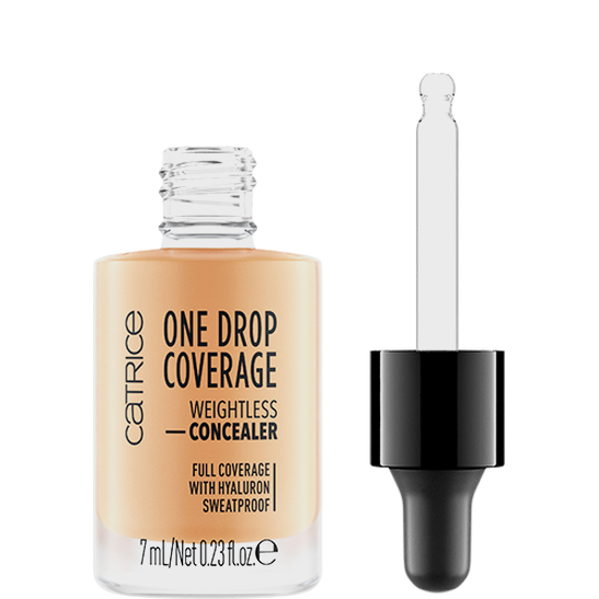 

Консилер CATRICE One Drop Coverage Weightless 050 BRONZE BEIGE 7 мл