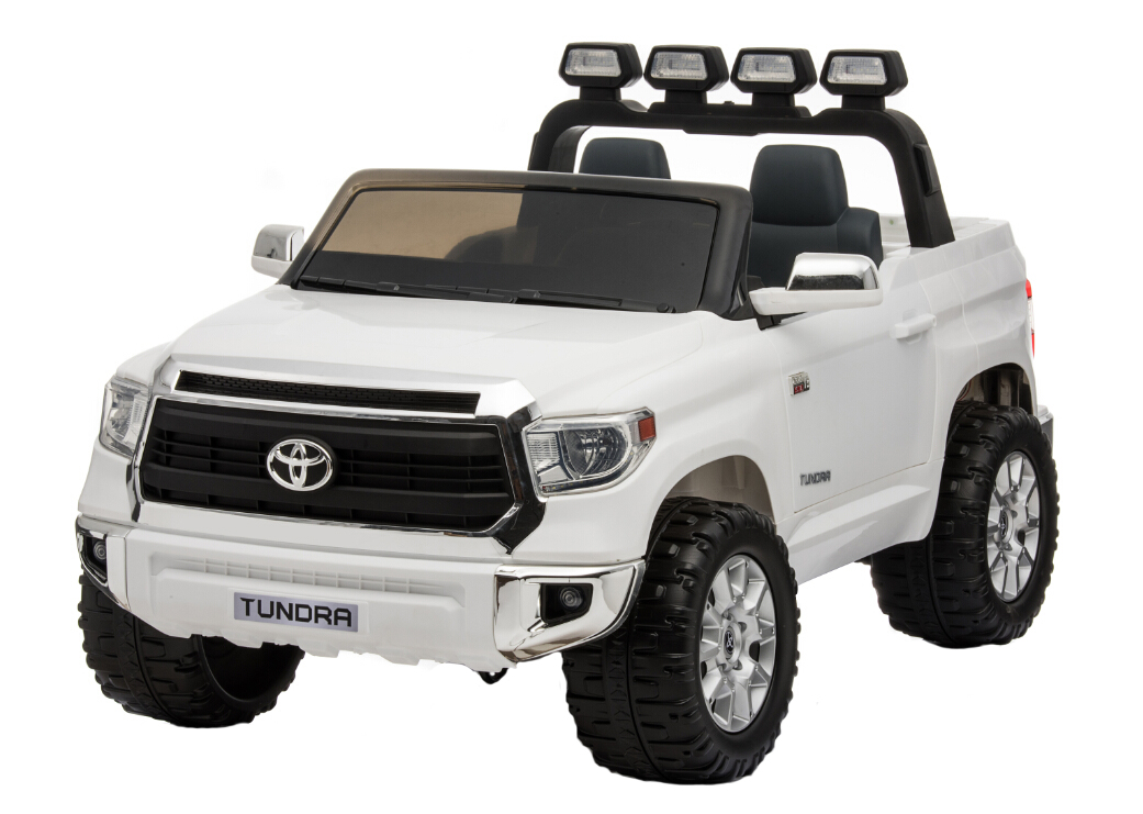 

Двухместный электромобиль Barty Toyota TUNDRA JJ2255 (Лицензия), Белый