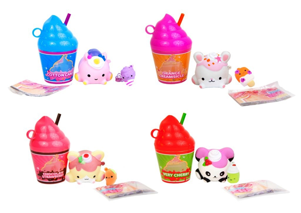 фото Smooshy mushy frozen delight десертный коктейль (2 серия), 16 шт. в дисплее redwood