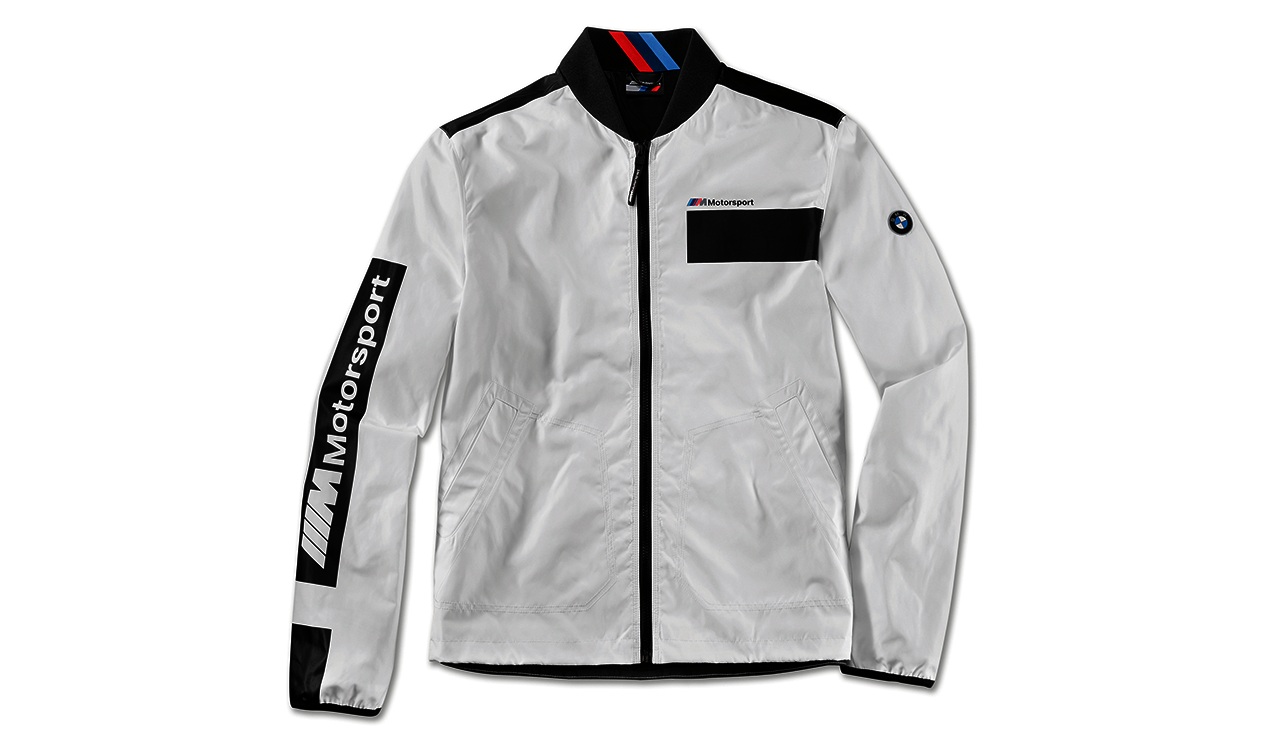 Мужская куртка BMW 80142461116 М White/Black