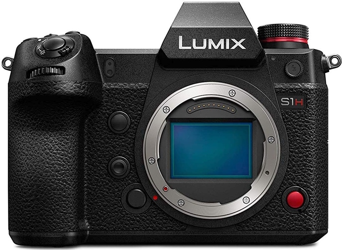 фото Фотоаппарат системный panasonic lumix dc-s1h body black