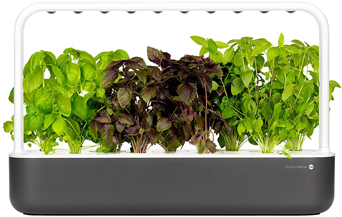 фото Фермы для растений click & grow smart garden 9 graphite