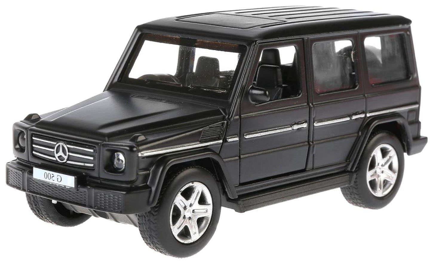 

игрушечная машинка инерционная "Mercedes-Benz G-Class", 12 см (черная), Черный, Гелендваген