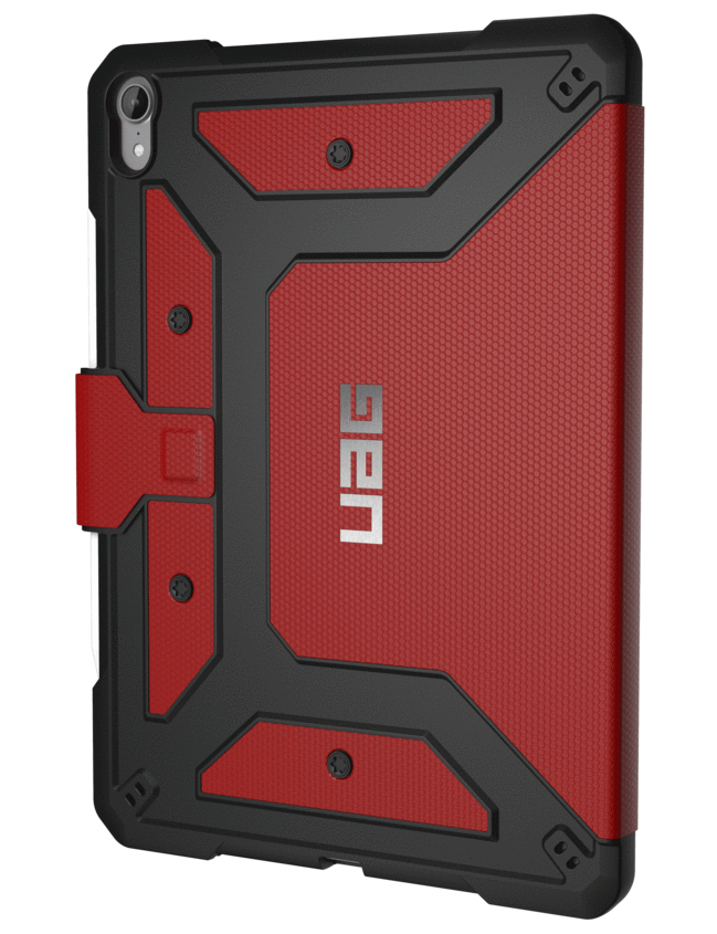 фото Чехол uag metropolis для ipad pro 11", красный