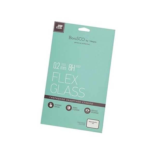 Защитное стекло для планшета BoraSCO Flex Glass для Apple iPad Pro 10.5
