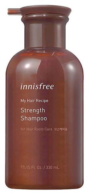 Шампунь Innisfree My Hair Recipe Strength Shampoo For Weak Hair Roots 330 мл 1160₽