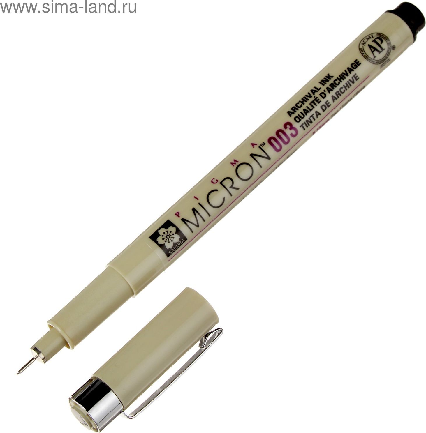 

Ручка капиллярная для черчения Sakura «Pigma Micron»