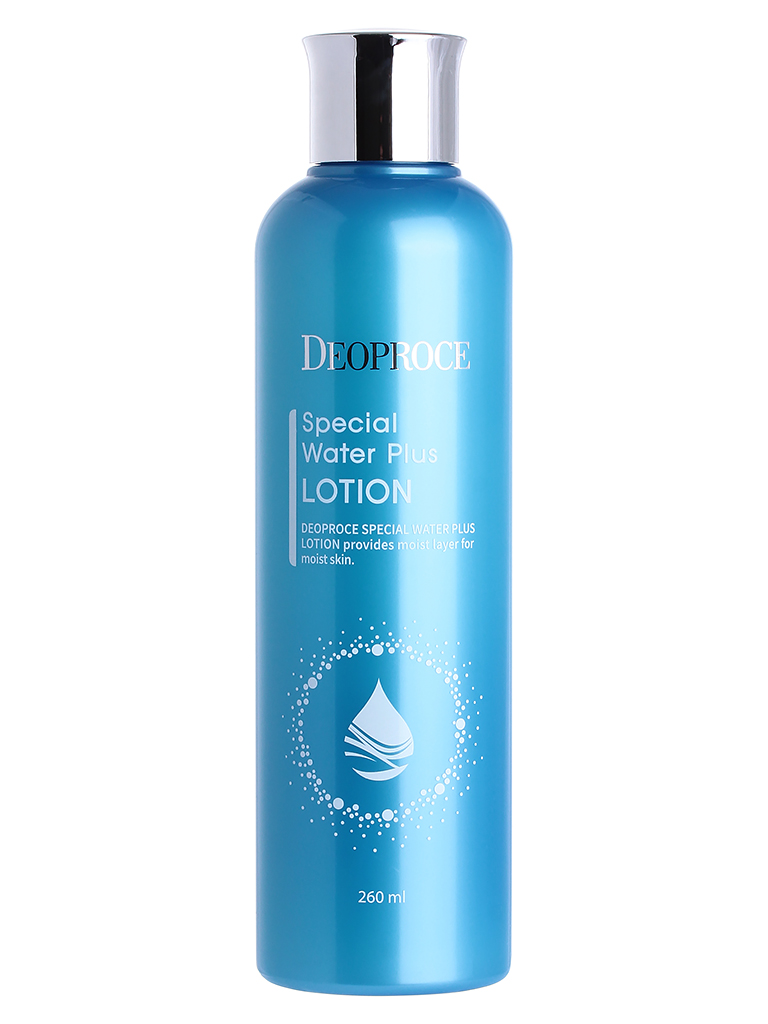 Лосьон для лица Deoproce Special Water Plus Lotion, 260 мл