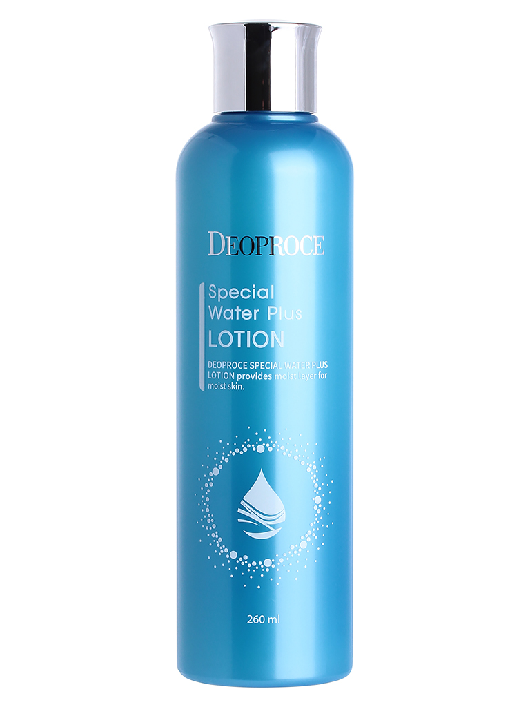 

Лосьон для лица Deoproce Special Water Plus Lotion, 260 мл