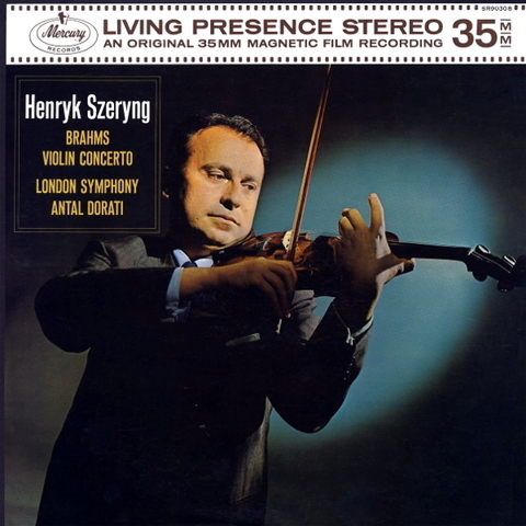 Henryk Szeryng, London Symphony Orchestra, Antal Dorati ? Brahms: Violin Concerto (LP)