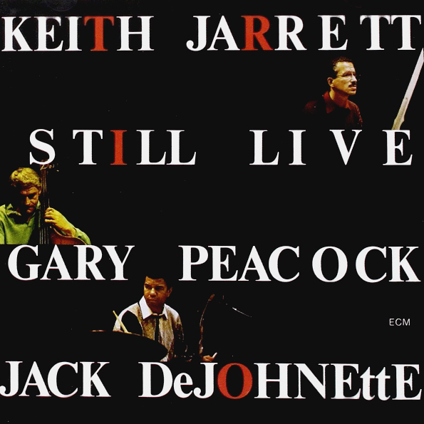 Виниловая пластинка Keith Jarrett Trio ? Still Live (2LP)