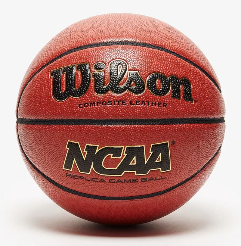 фото Баскетбольный мяч wilson ncaa replica game ball №7 brown