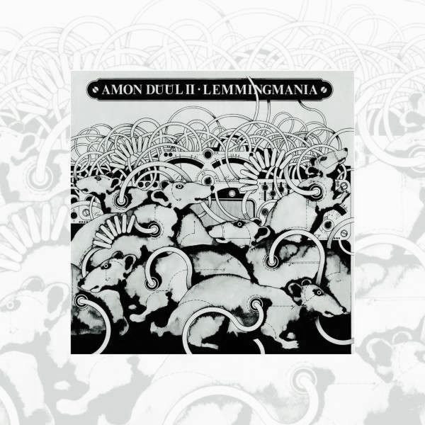 Amon Duul II ?/ Lemmingmania (2LP)