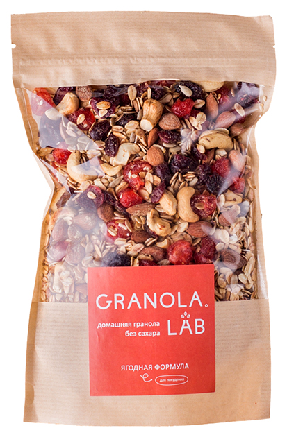 фото Гранола granola.lab ягодная формула