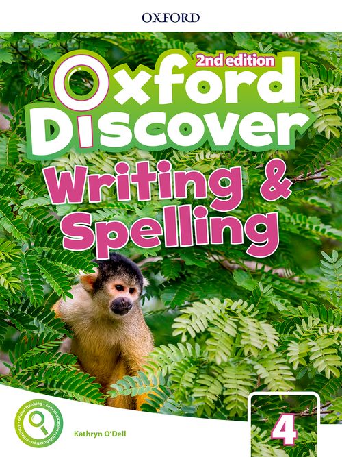 

Oxford Discover 4. Writing and Spelling