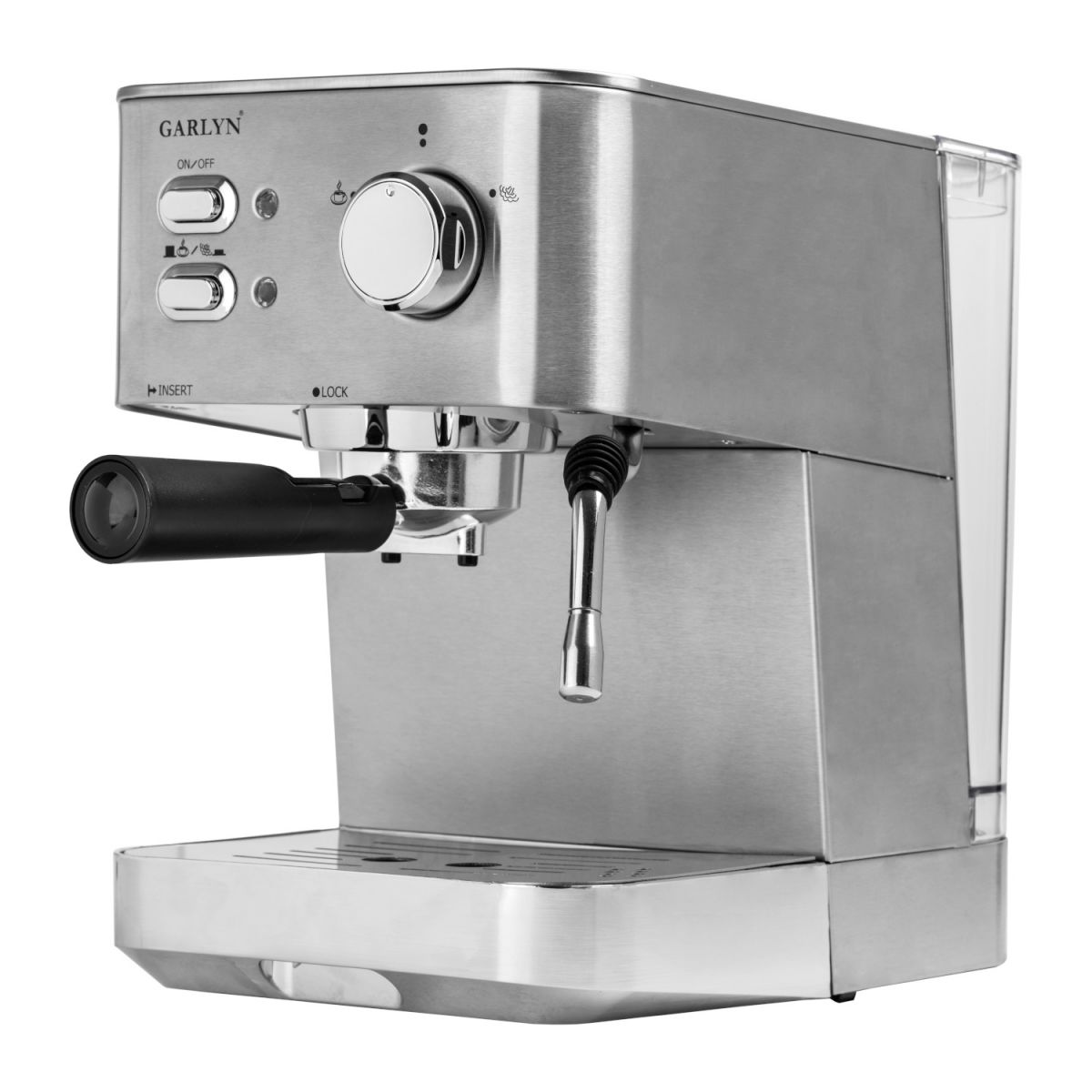 

Кофеварка рожкового типа Garlyn L50 Me, L50