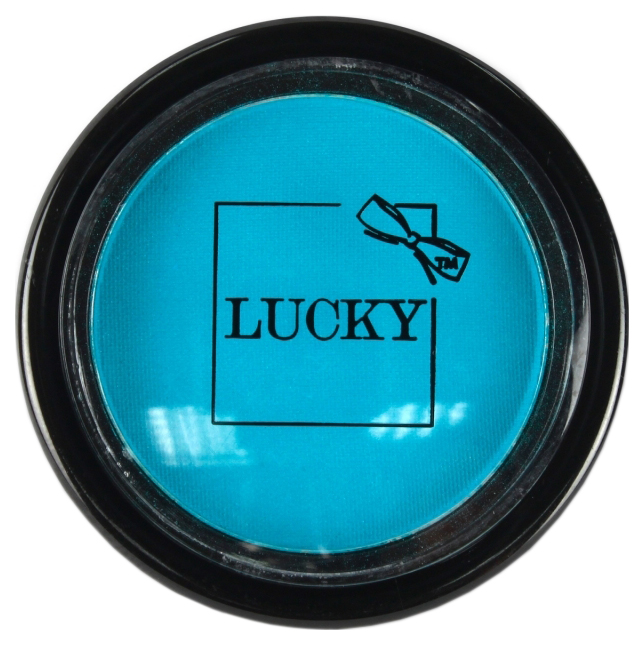 Пудра для волос детская Lucky голубой 3,5 г Т11919 набор детской косметики lucky нэйл студия т16789