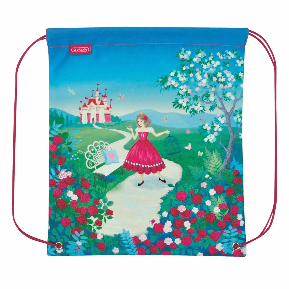 

Мешок для обуви Herlitz 11439031-2 Princess Rosa