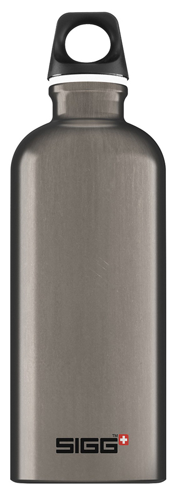 фото Бутылка sigg traveller 600 мл smoked pearl