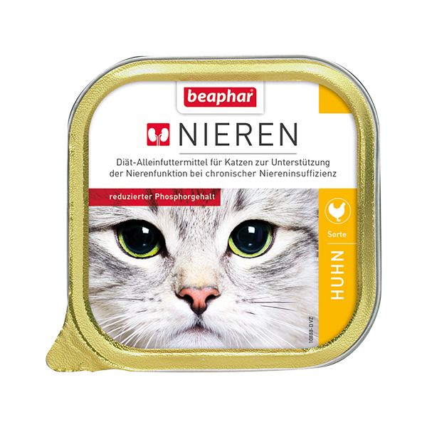 фото Консервы для кошек beaphar nieren с заболеваниями почек, с куриной грудкой, 100г
