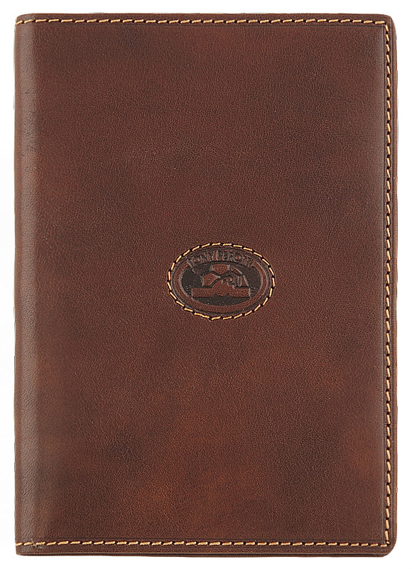 Обложка для паспорта Tony Perotti 333435 коричневая