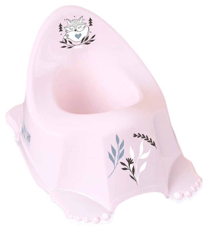 

Горшок детский Tega Baby Лисенок, светло-розовый