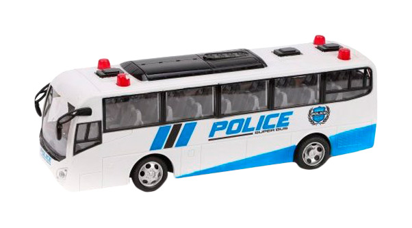 Городской транспорт Наша игрушка Полиция Y10430106 радиоуправляемая машинка наша игрушка полиция rd623