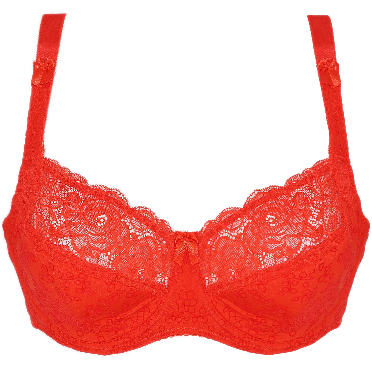 

Бюстгальтер женский Michelle 9000.1 красный 80D, 9000.1