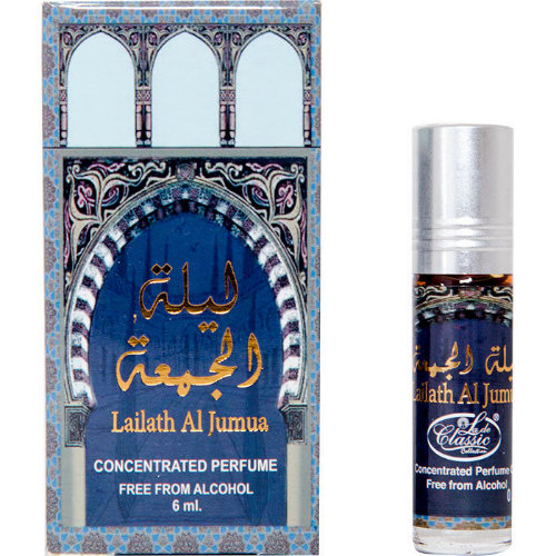 Масло парфюмерное La de Classic Collection  Lailath Al Jumu, 6 мл