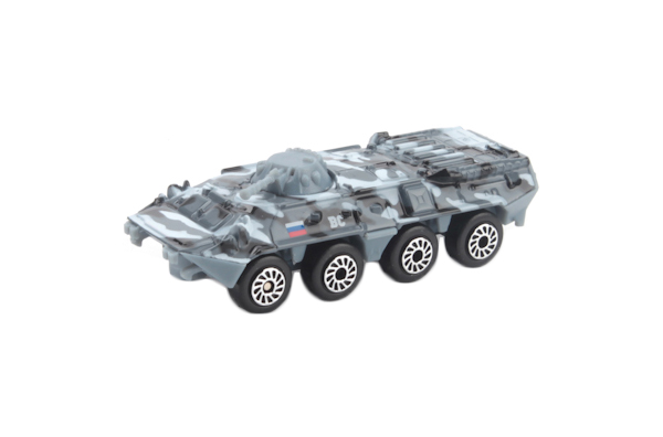 

БТР металл 1:72 Технопарк