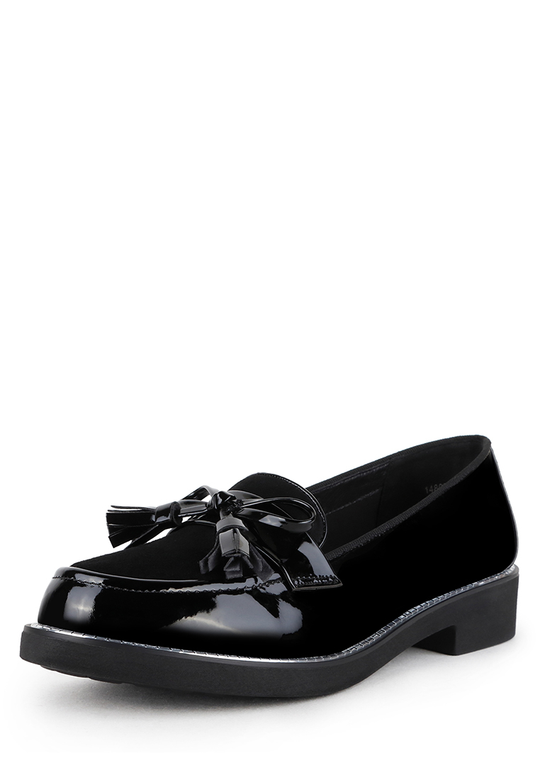 

Лоферы женские Alessio Nesca 14807030 черные 36 RU, Черный, 14807030