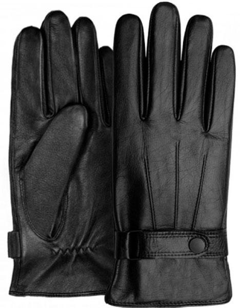 фото Мужские перчатки xiaomi qimian spanish lambskin touch gloves xl black