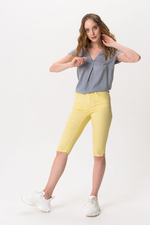 

Брюки женские BROADWAY 10158634 белые L, 10158634