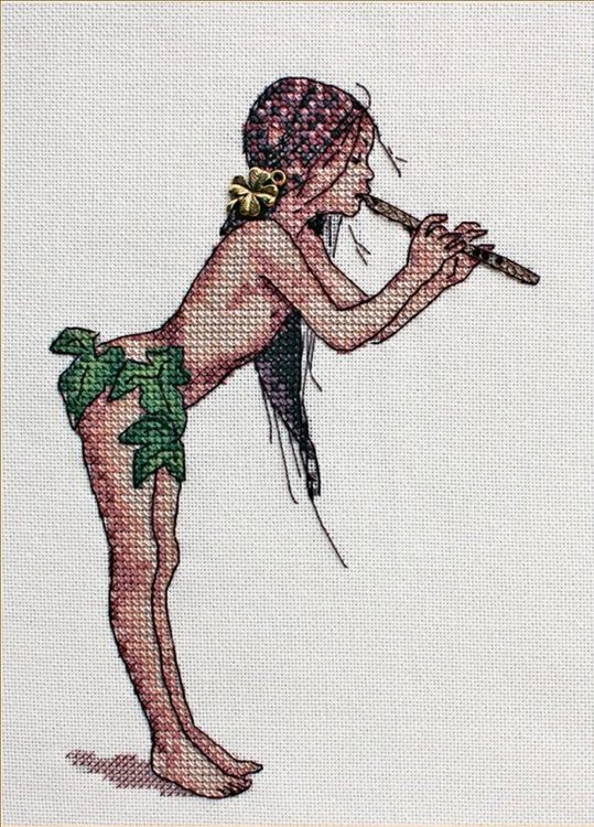 фото Набор для вышивания neocraft волшебная флейта