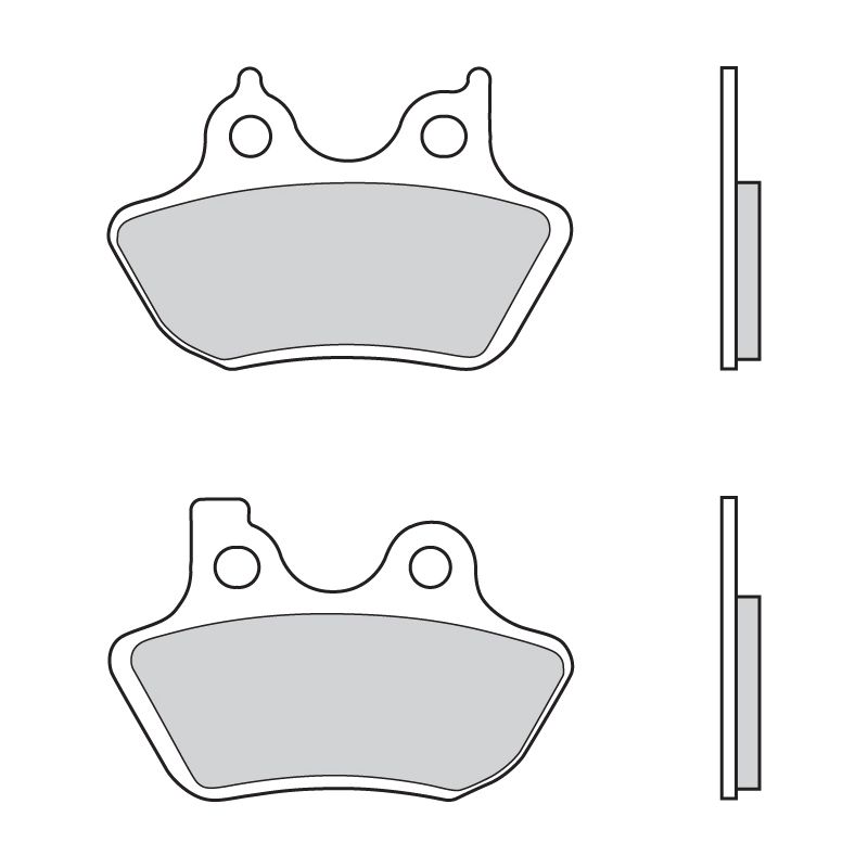 

Тормозные колодки Brembo 07HD16SA