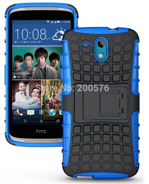 

Чехол MyPads для HTC Desire 326G Dual Sim Blue, Синий