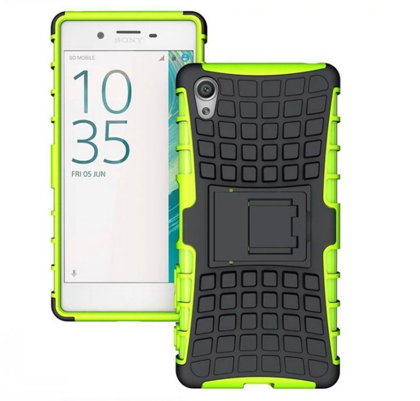 фото Чехол mypads для sony xperia x /x dual 5.0" (f5121 /f5122) green