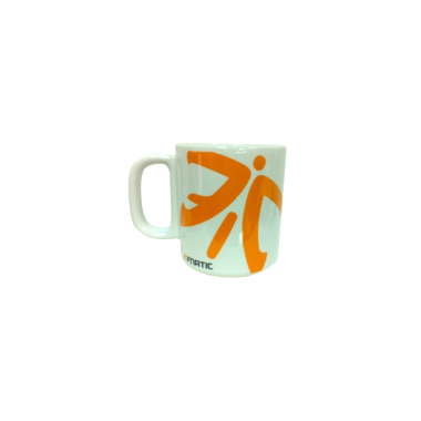 фото Кружка fnatic logo white