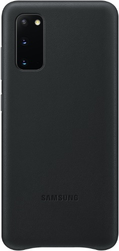 Чехол Samsung Leather Cover X1 для Galaxy S20 Black