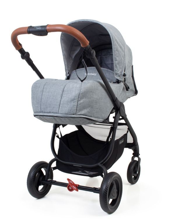 Прогулочная коляска Valco baby Snap 4 Ultra Tailormade, Trend Валко беби Grey Marle