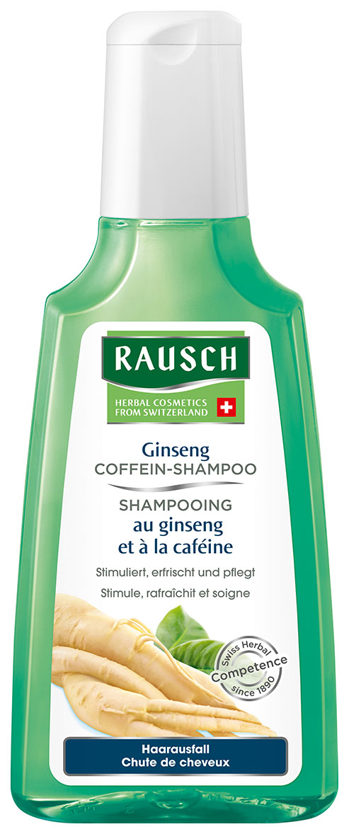 фото Шампунь rausch ginseng coffein 200 мл