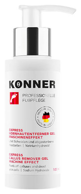 Гель для ног Konner Express Callus Remover 100 мл