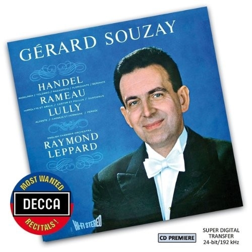 

Souzay, Gerard Handel, Rameau & Lully