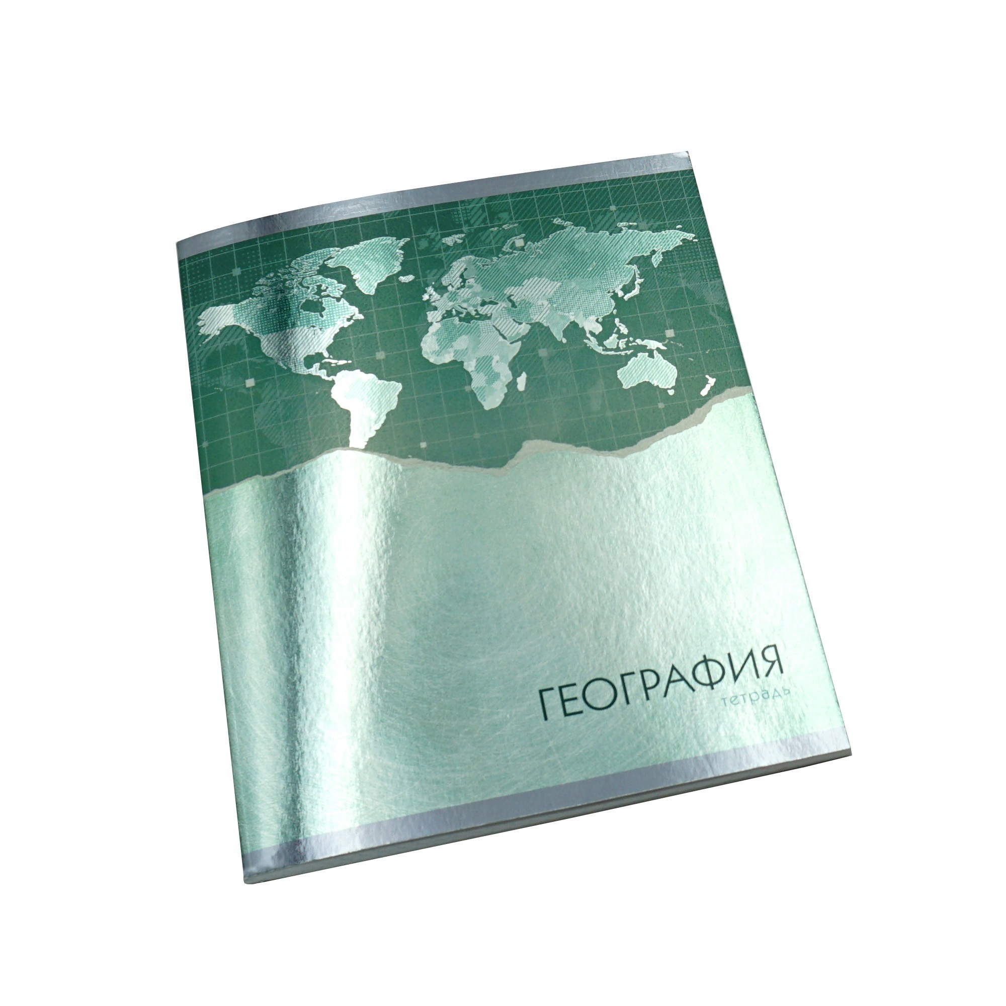 

Тетрадь Unnika Land предметная Steel light А5 48л география ТТГ2Л486941