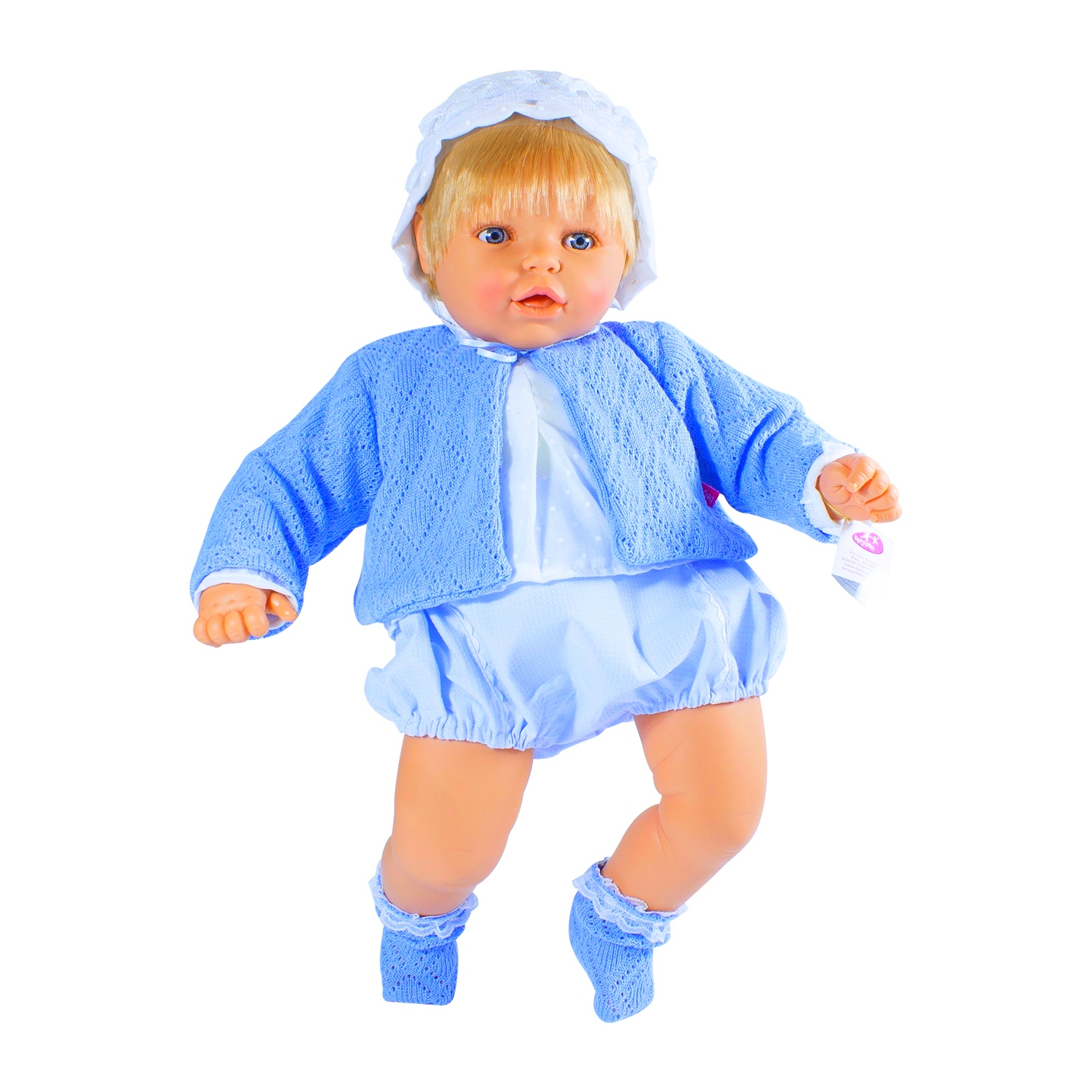 

Кукла Berjuan Mi Nene в голубой 30073BR